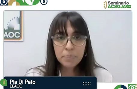 Seminario Acsoja 2021: Bioinsumos para controlar enfermedades y plagas en soja